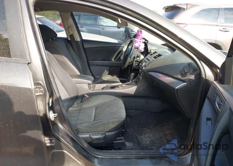 2010 Mazda Mazda3 I Touring from USA, damaged, VIN JM1BL1SF4A1123741